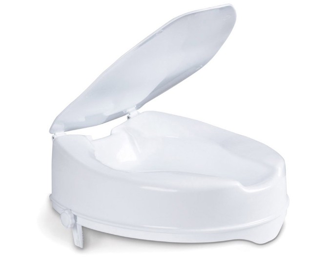 Moretti toaletno povišenje s poklopcem, 10 cm, RP411