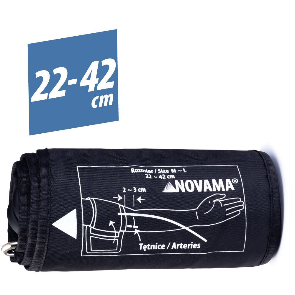 Manžeta - TOW019578 Novama PRO automatski tlakomjer za nadlakticu s funkcijom otkrivanja fibrilacije atrija
