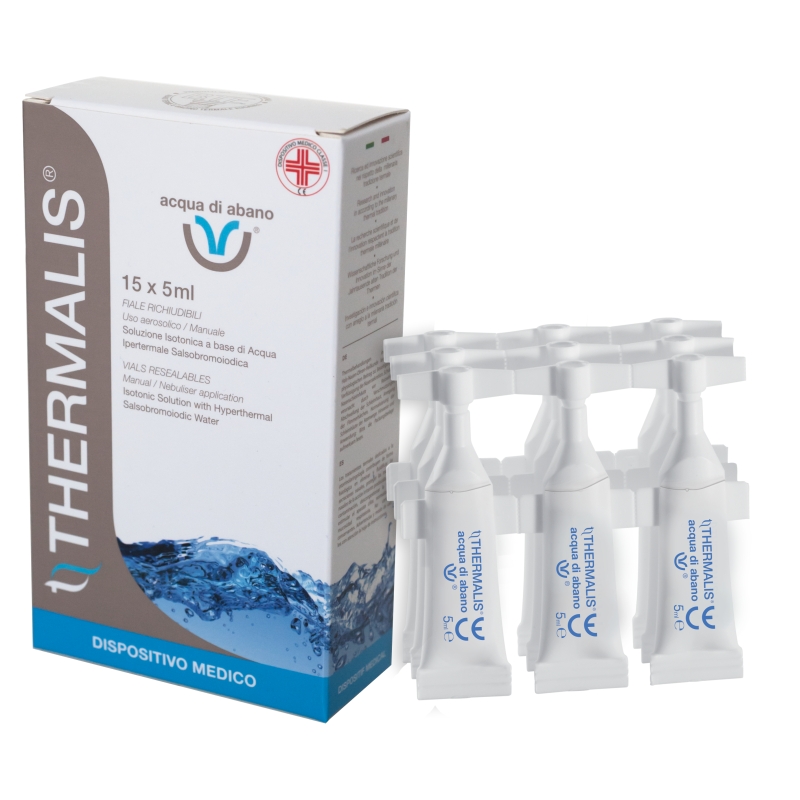 THERMALIS ampule termalne vode za inhalaciju
