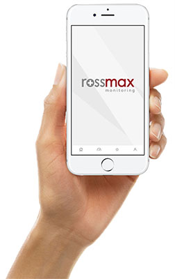 Rossmax aplikacija