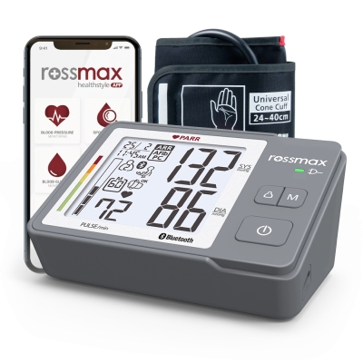 Rossmax Z5 tlakomjer, punjiva baterija, USB C priključak - Kvantum-tim