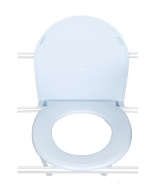 Toaletna daska s poklopcem za toaletni stolac RP780