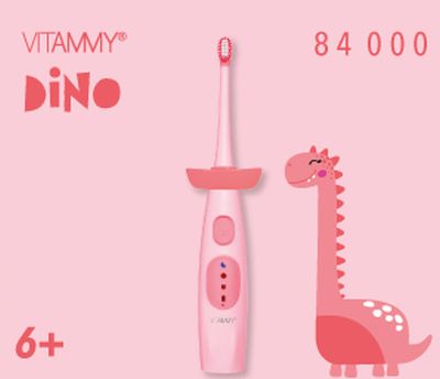 Vitammy Dino TOW013594 ružičasta
