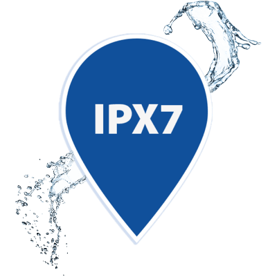 Vitammy Aquarius 2.0 je uređaj IPX7 vodootpornosti 
