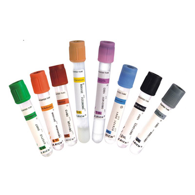 Asortiman vacutainer epruveta različitih boja