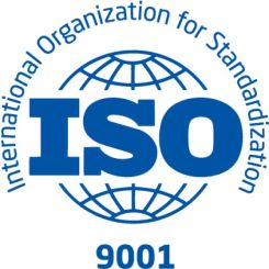 ISO 9001 certifikat