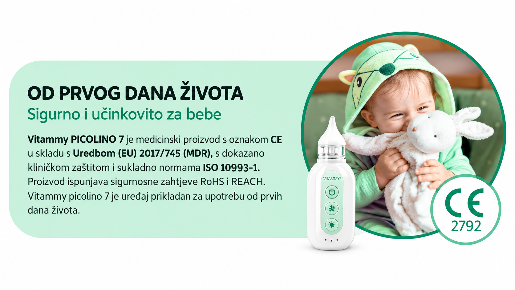 Vitammy PICOLINO 7 - od prvog dana života