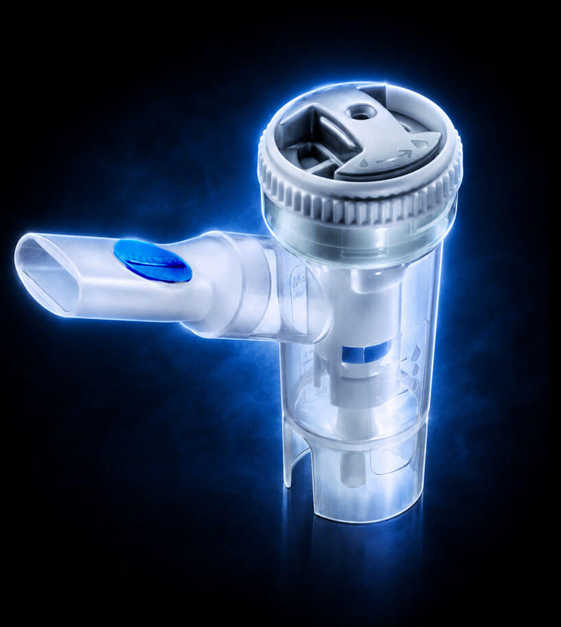 NOVAMA PRO NEB 4+ – RF9 nebulizator s usnikom i regulatorom veličine čestica