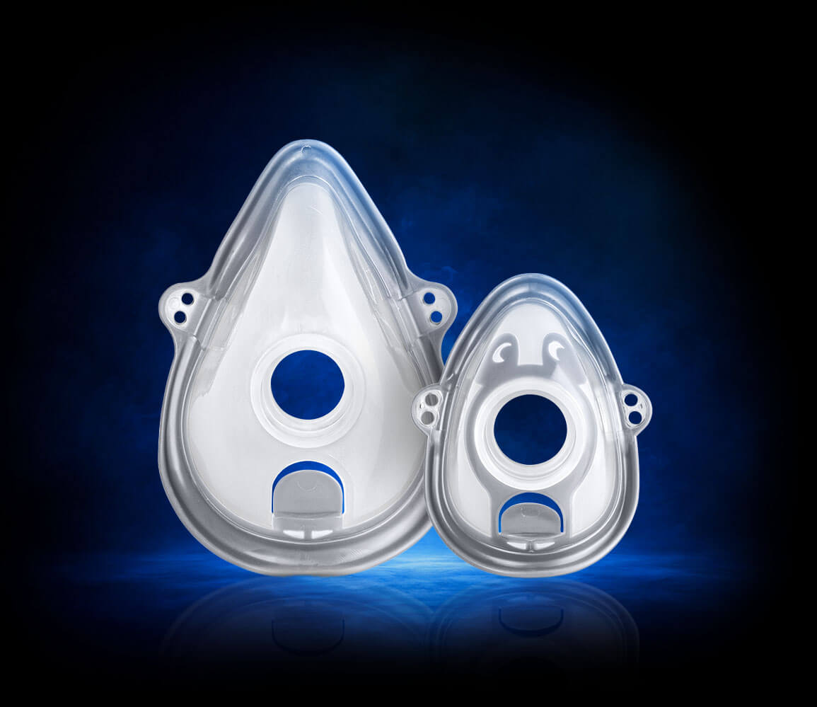 NOVAMA PRO NEB 4+ – maske SoftTouch za odrasle i djecu