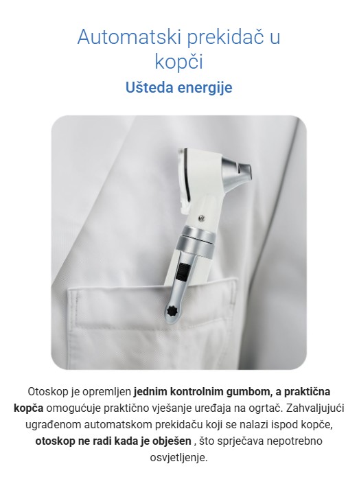 Automatski prekidač u kopči