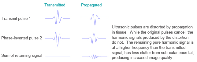 Phase Inversion Harmonic Imaging