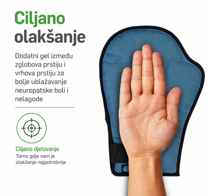 hladna terapija rukavice