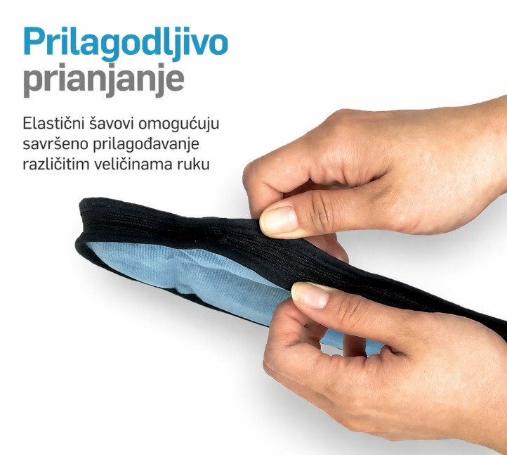 hladna terapija rukavice 