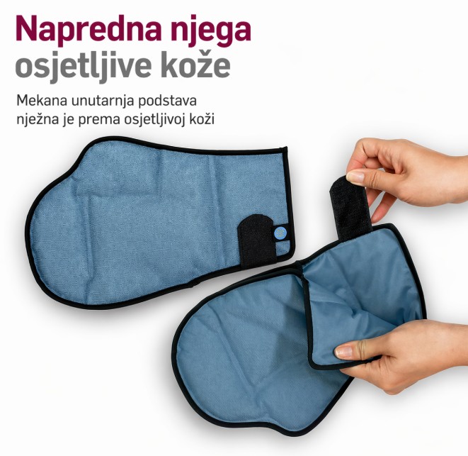 hladna terapija rukavice