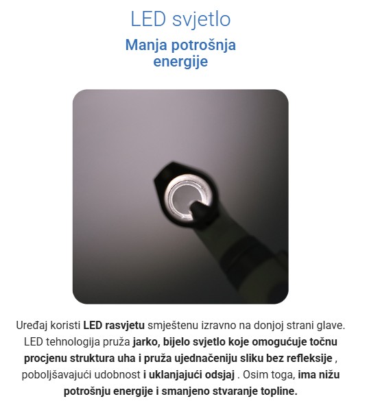 led svjetlo otoskop expert oto led