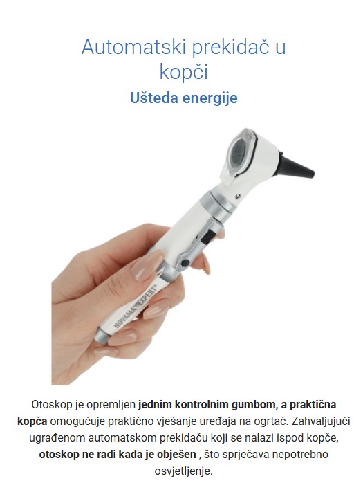 Automatski prekidač u kopči