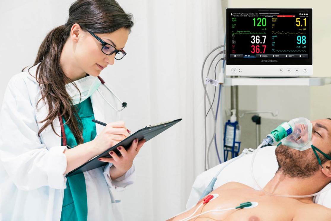 Podr&scaron;ka za sinkroni 12-kanalni EKG