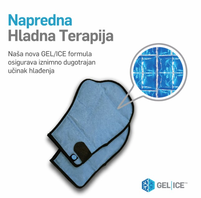 napredna hladna terapija rukavice